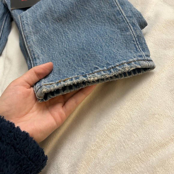 NWT Levi’s Wedgie Straight High Rise Jeans - Picture 7 of 9